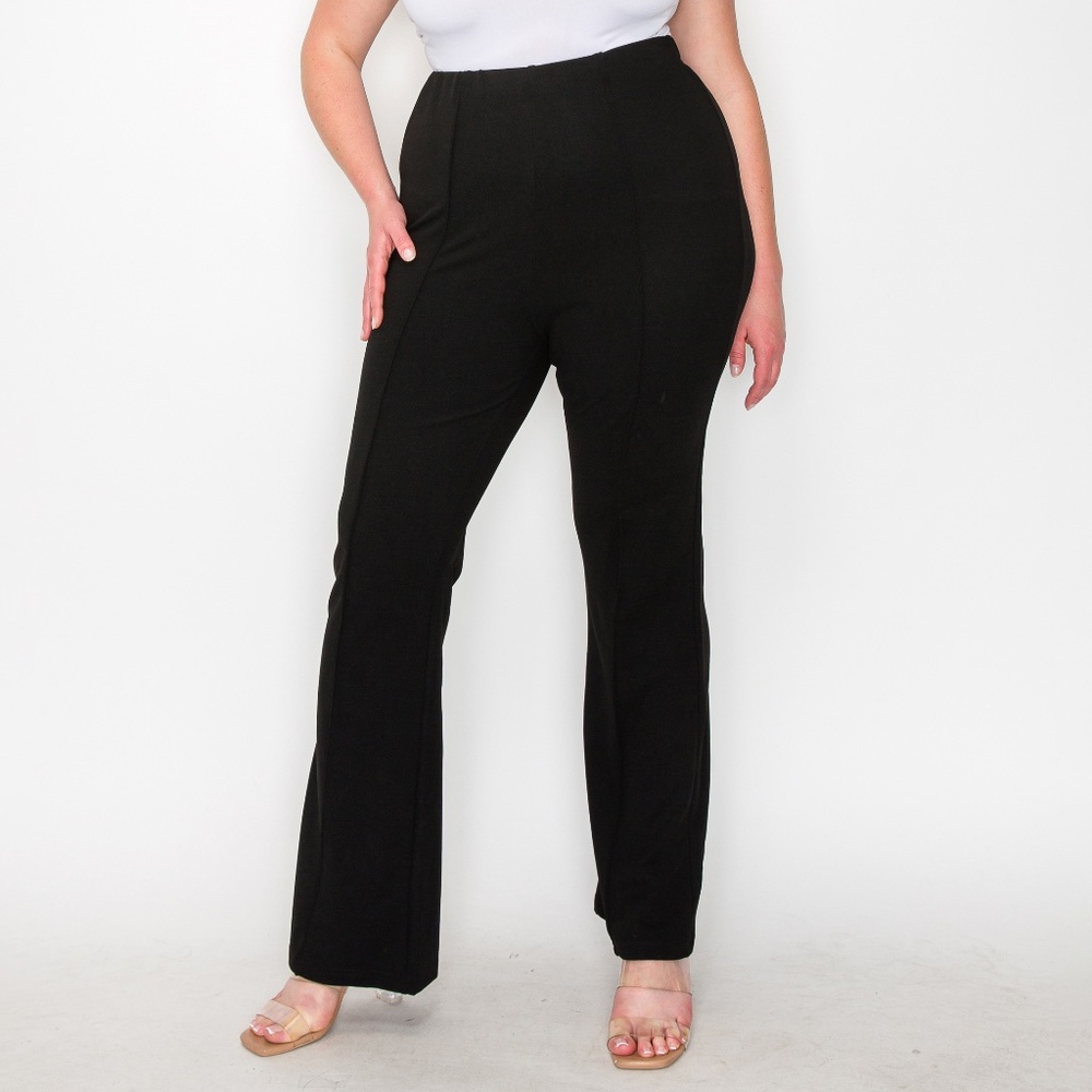 K-101，Print pants ，Plus Size ，Curve Size，Brand new